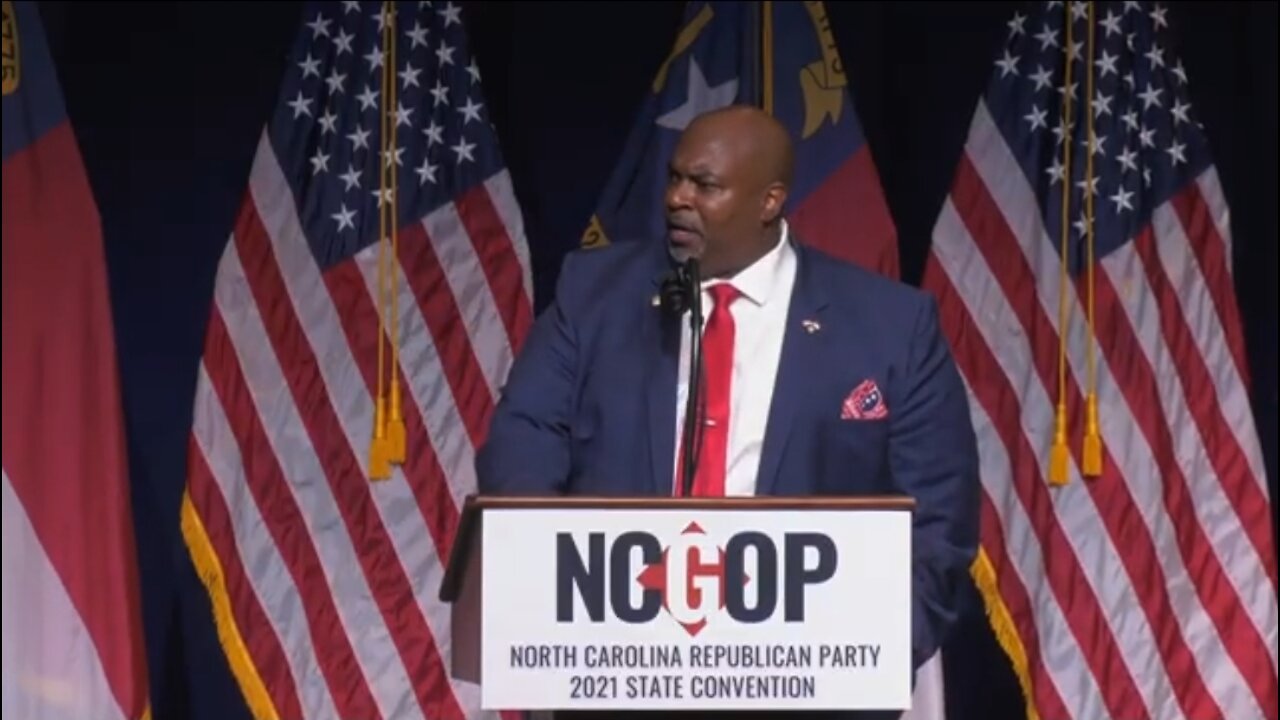 Lt Gov Of NC: Biden Trying To Turn America Into a Socialist HELLHOLE