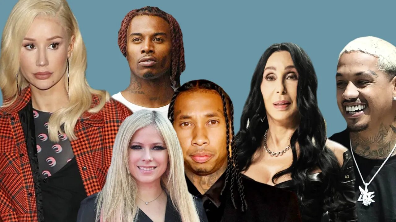 Tyga STEALS Avril Lavigne from Fiancé, Ciara DRAGGED on Twitter, Cher's Kids CONFRONT her over "AE"!