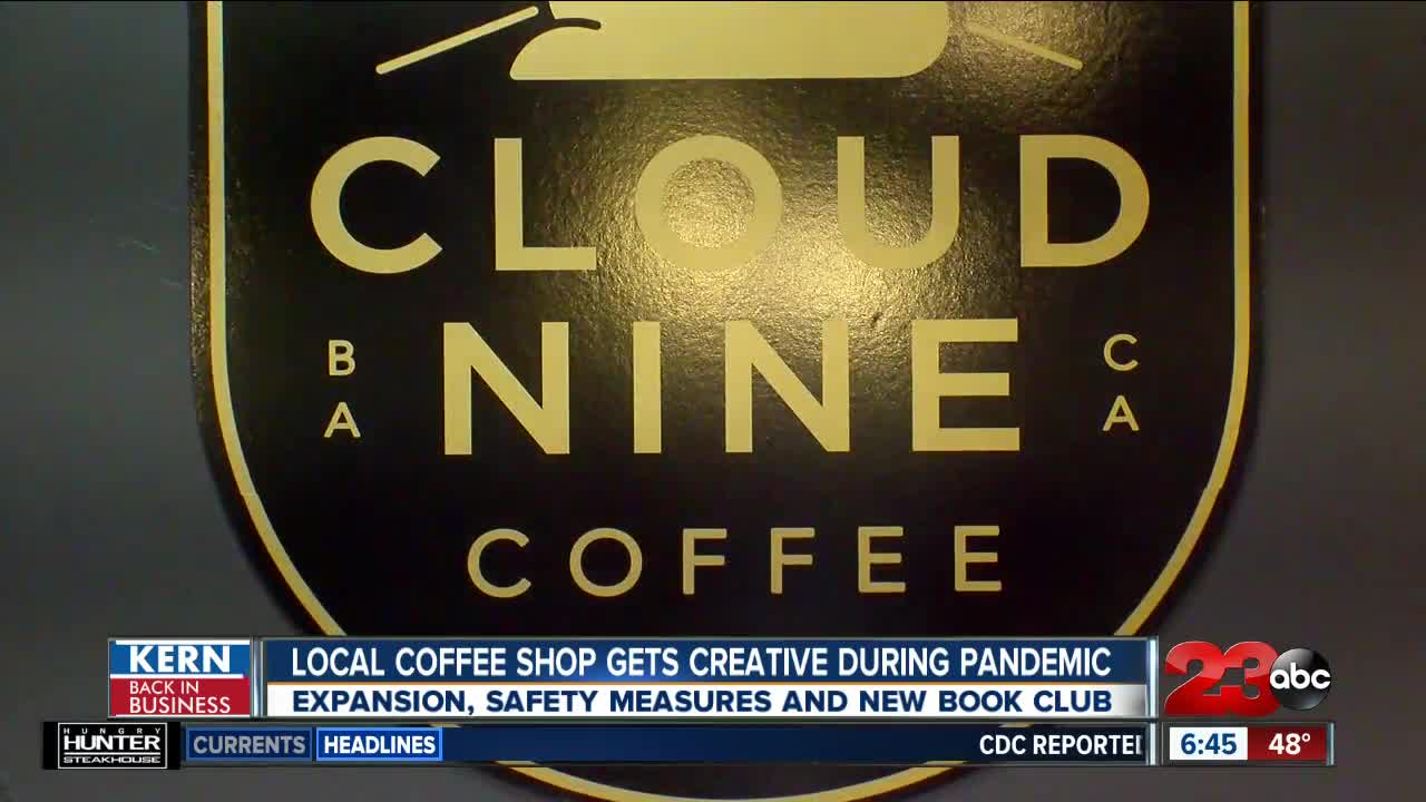 Cloud 9 Coffee co. gets creative during the pandemic