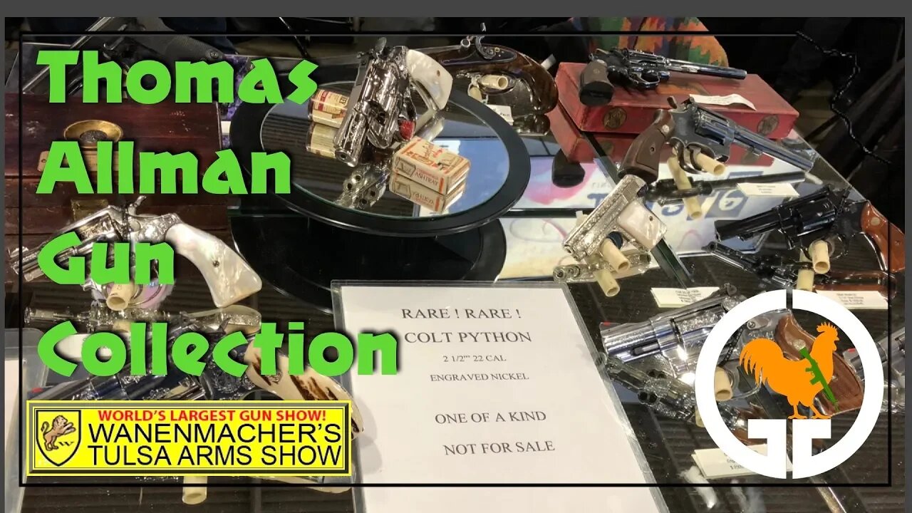 Thomas Allman Collection - Wanenmacher's Tulsa Arms Show, April 2018