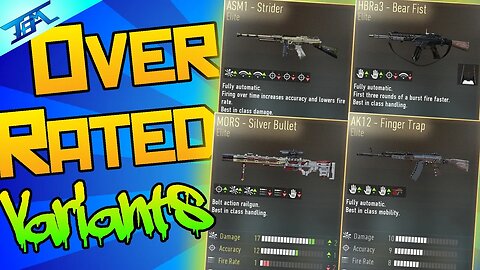 Advanced Warfare's 'MOST' Over-Rated Weapon Variants! (Double DNA Bomb on Riot)!