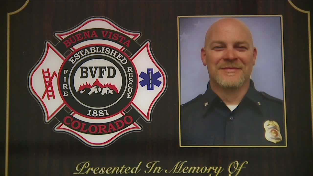 Remembering Buena Vista firefighter David McGill