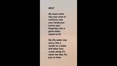 Melt