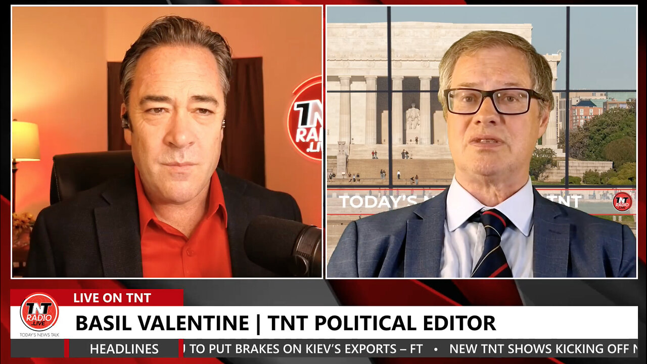 INTERVIEW: Basil Valentine - CNN Trump-Biden Debate Farrago