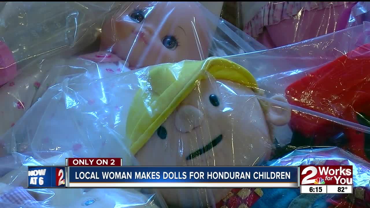 Local woman donates thousands of dolls to Honduran children