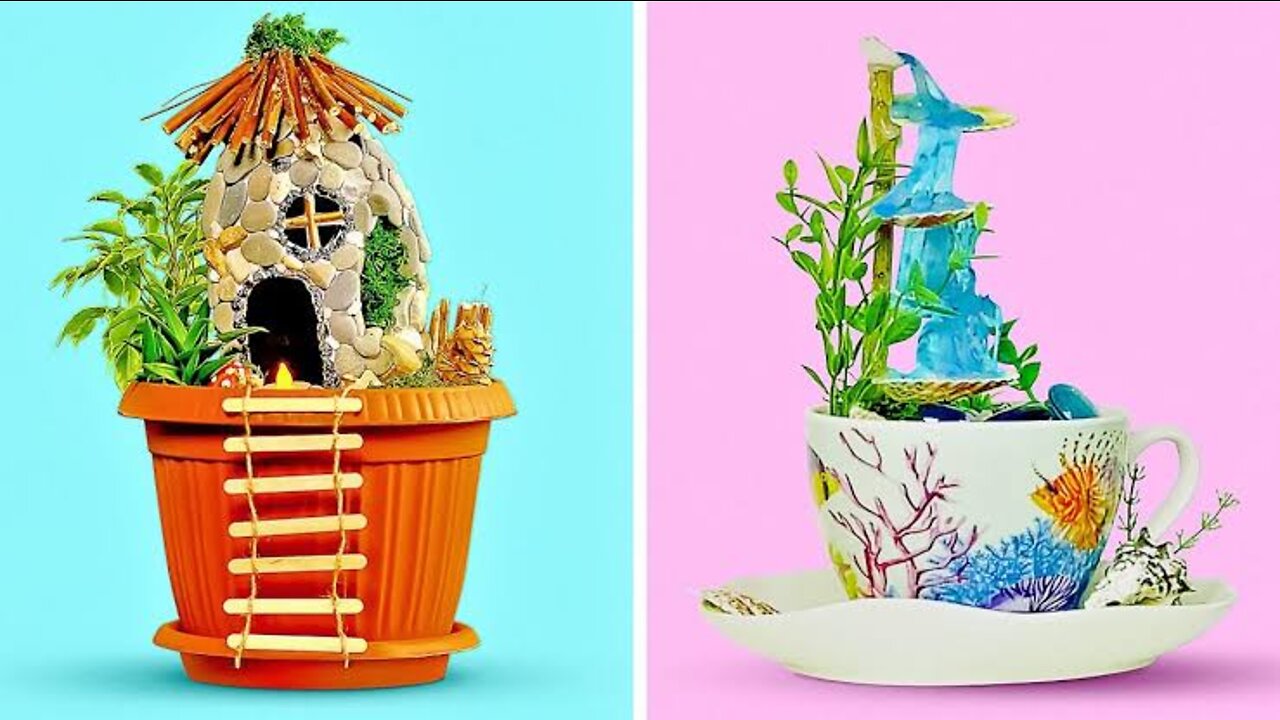 20 CUTE MINIATURE DECORATIONS