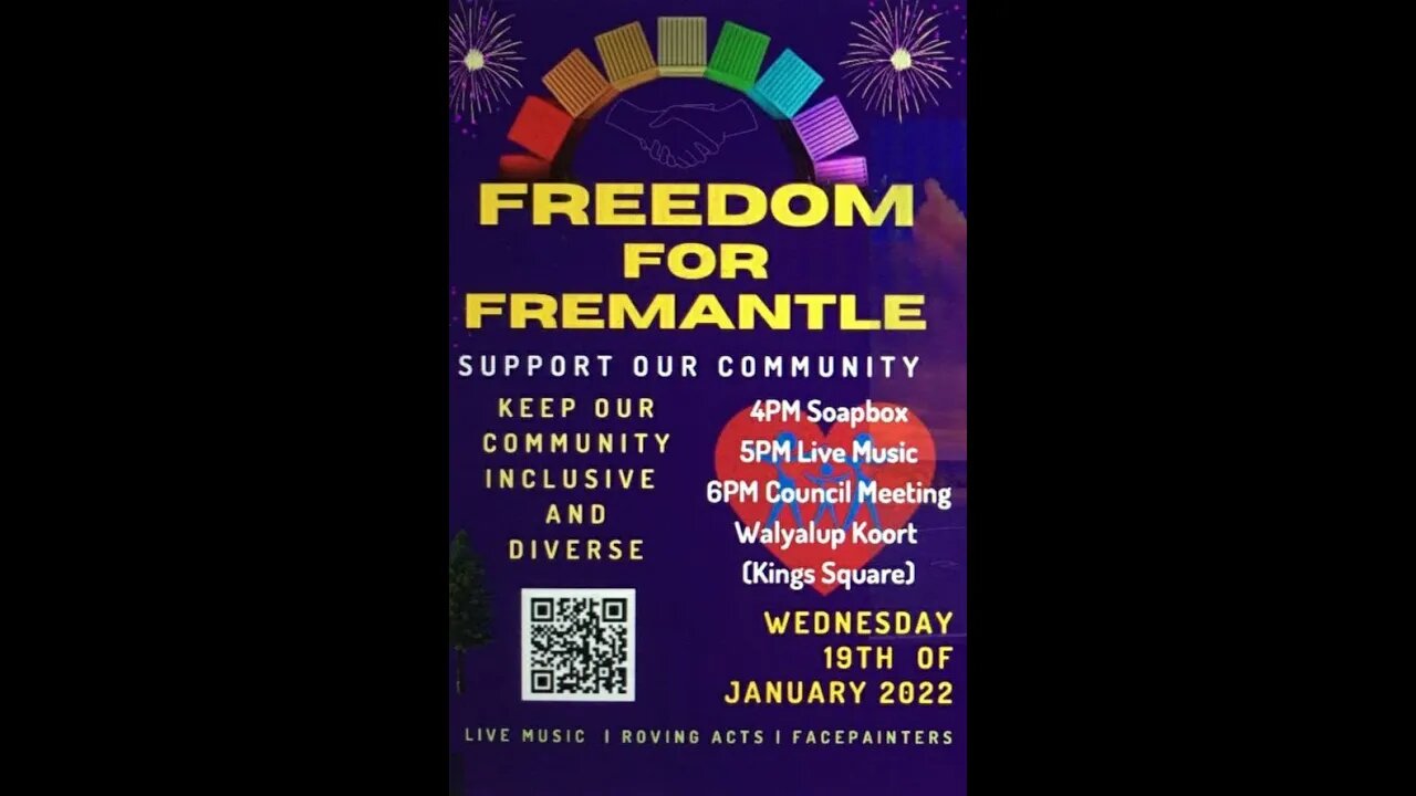 Freedom For Fremantle - 19-1-2022