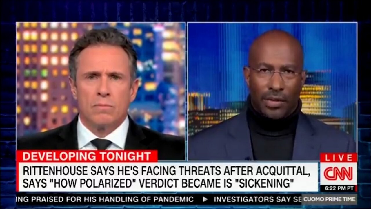 Van Jones Claims Black Americans Don't Have A 2nd Amendment Right In Same Way As Whites