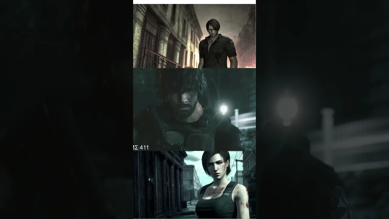 Carlos Oliveira The Valiant Savior #shorts #residentevil #gaming