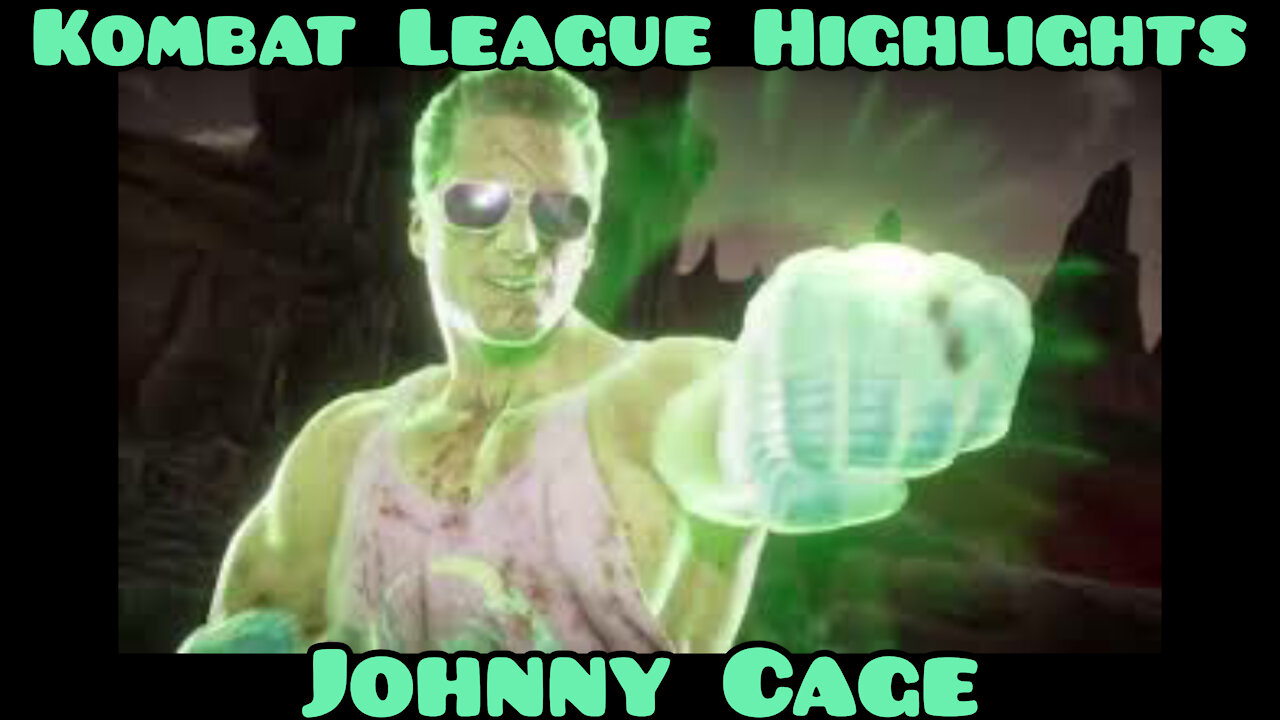 Johnny Cage vs Kombat League - Mortal Kombat 11 Aftermath