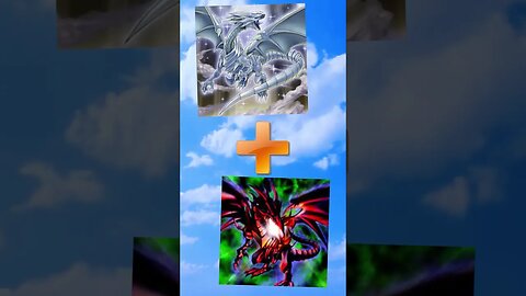 YuGiOh! Blue-Eyes White Dragon X Red-Eyes Black Dragon = ? |遊戲王 青眼白龍x紅眼黑龍 = ?