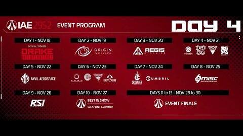 Alien Day IAE 2022 - Star Citizen