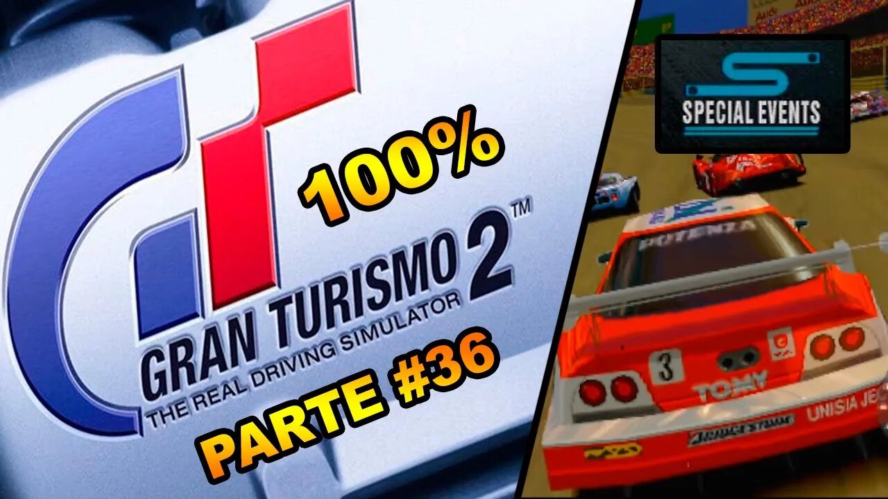 [PS1] - Gran Turismo 2 - [Parte 36] - Simulation Mode - S/Events - GT All Stars