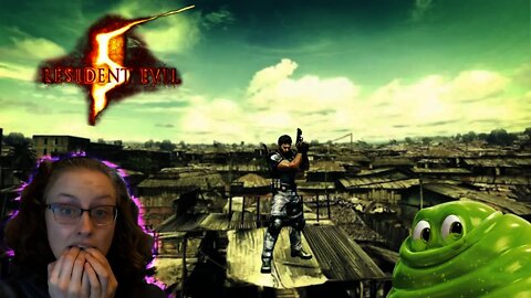 Return of The BLOB!!!: Resident Evil 5 #5