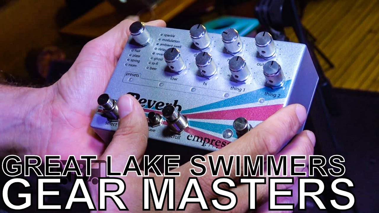 Great Lake Swimmers' Tony Dekker - GEAR MASTERS Ep. 249