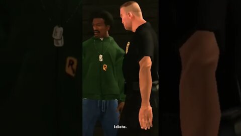 GTA SA CJ ENCONTRA A POLÍCIA NA CASA DO BIG SMOKE