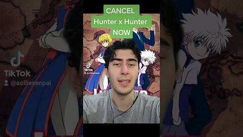 Hunter x Hunter is CANCELLED