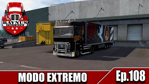 【Modo: Extremo】【Ep.108】【ETS2 1.46】Primeira viagem do evento de Ação de Graças!