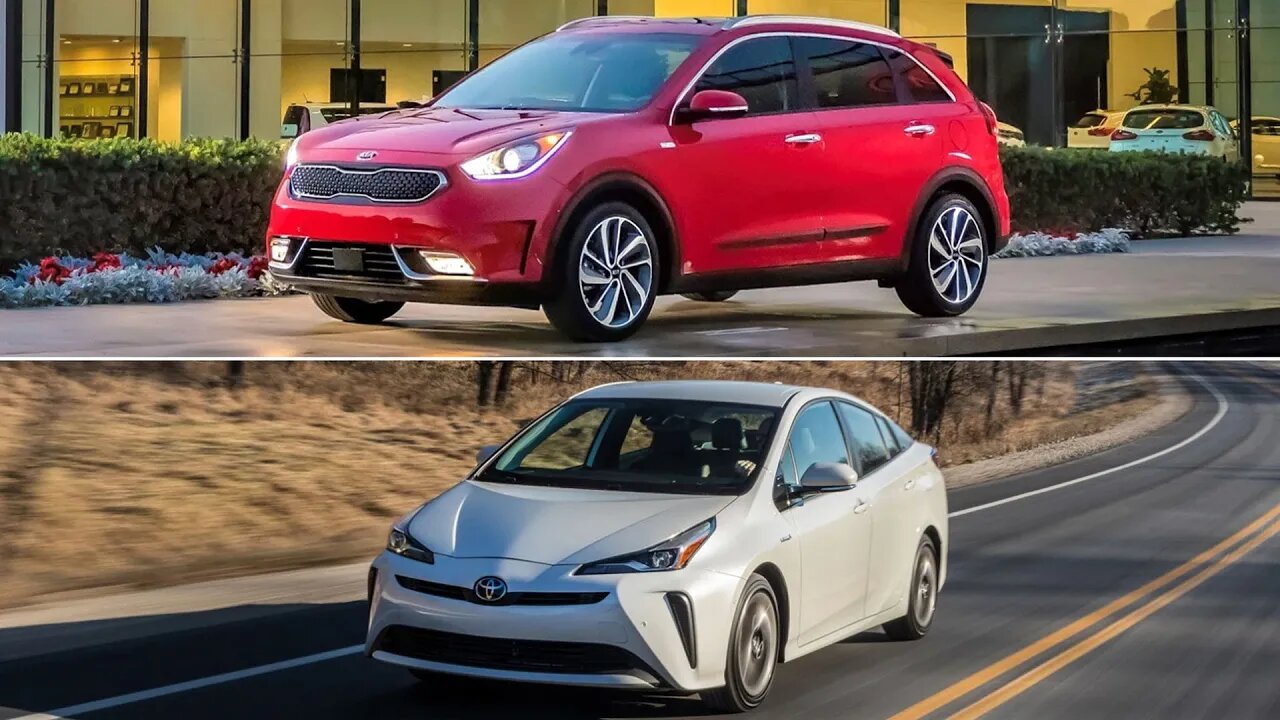 2022 Toyota Prius vs 2022 Kia Niro