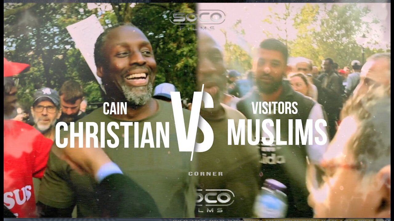 Bribing to Accept Islam | Cain | Speakers Corner