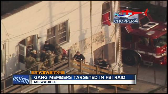 Multiple arrests made following undercover drug raids in Milwaukee