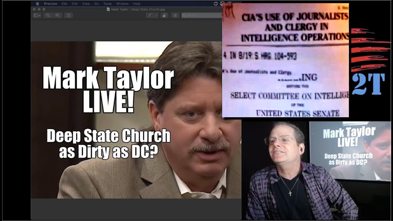 Mark Taylor Live! Deep State Church as Dirty as DC. B2T Show Jan 17