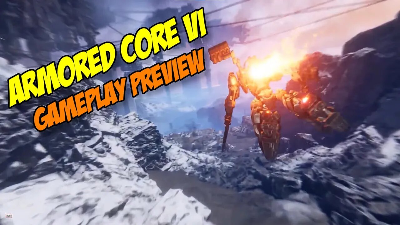 Armored Core VI - New Gameplay Preview [Analysis]