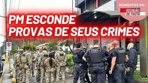 PM não cede imagens das mortes na operação Escudo | Momentos do Reunião de Pauta