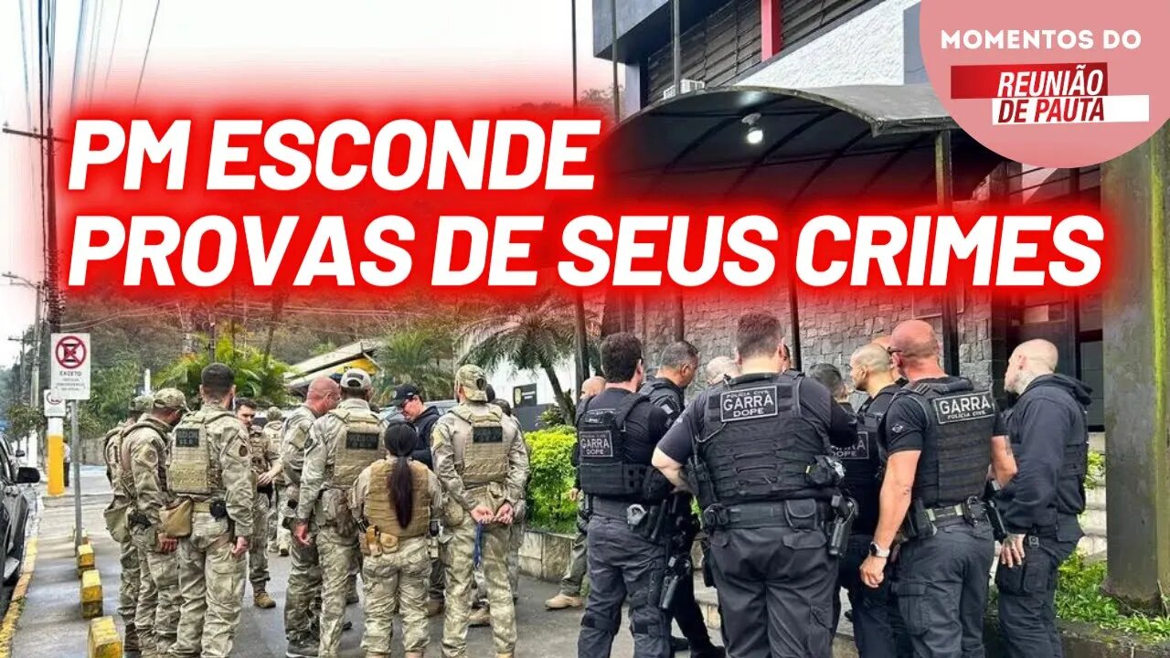 PM não cede imagens das mortes na operação Escudo | Momentos do Reunião de Pauta