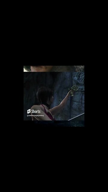 LEON OLHANDO PRA RABA DA ADA !! | Resident Evil 4 #Shorts