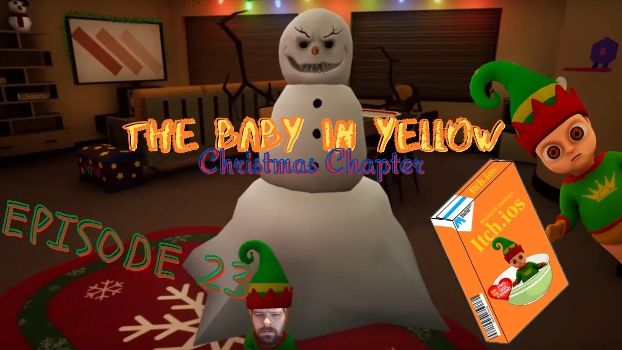 Itch.ios Episode 23 | The Baby in Yellow: Christmas Chapter