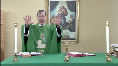 2-9-2022 Homily - Paying Attention to What Happens Inside Us