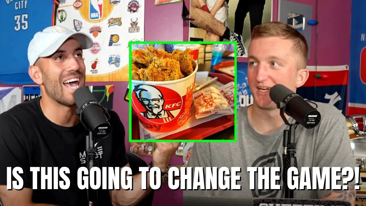 THIS MENU ITEM WILL SHOCK YOU?! 😧🍟