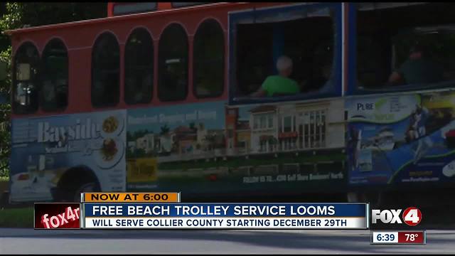 Beach Trolley coming to Collier County