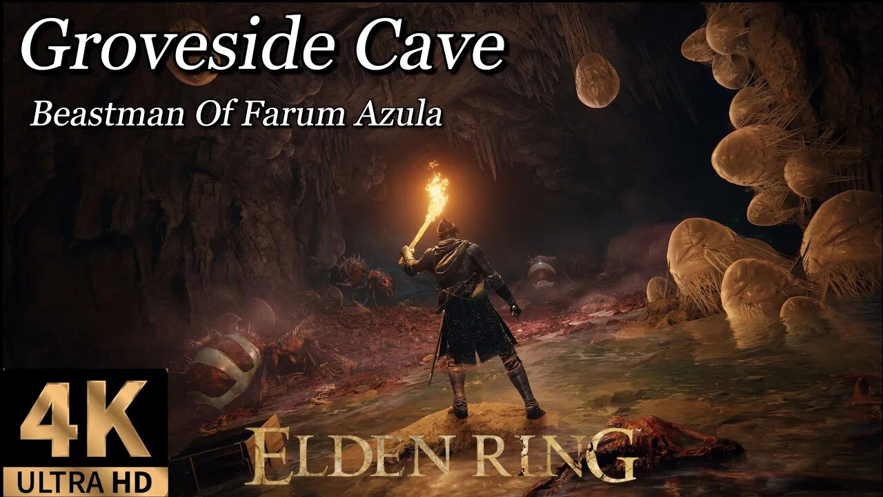 Elden Ring - Groveside Cave / Beastman Of Farum Azula Clear