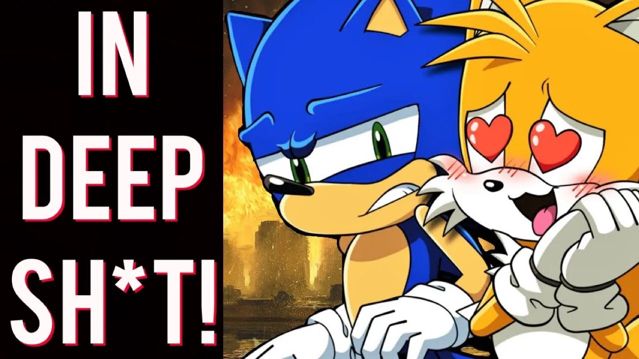 Woke Sonic The Hedgehog publisher going BANKRUPT!? Looks like IDW comics is on DEATHS door!