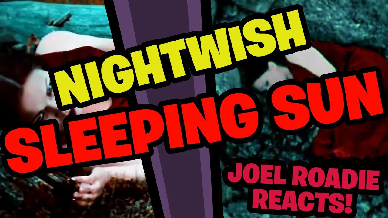 Nightwish - Sleeping Sun (OFFICIAL VIDEO) - Roadie Reacts