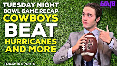 Tuesday Night Bowl Games Analysis: Cowboys Beat Hurricanes, Longhorns Beat Buffs