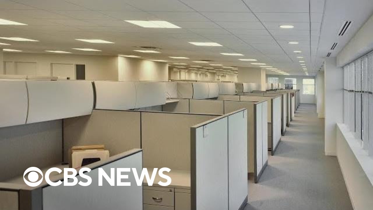 How empty office space hurts the economy