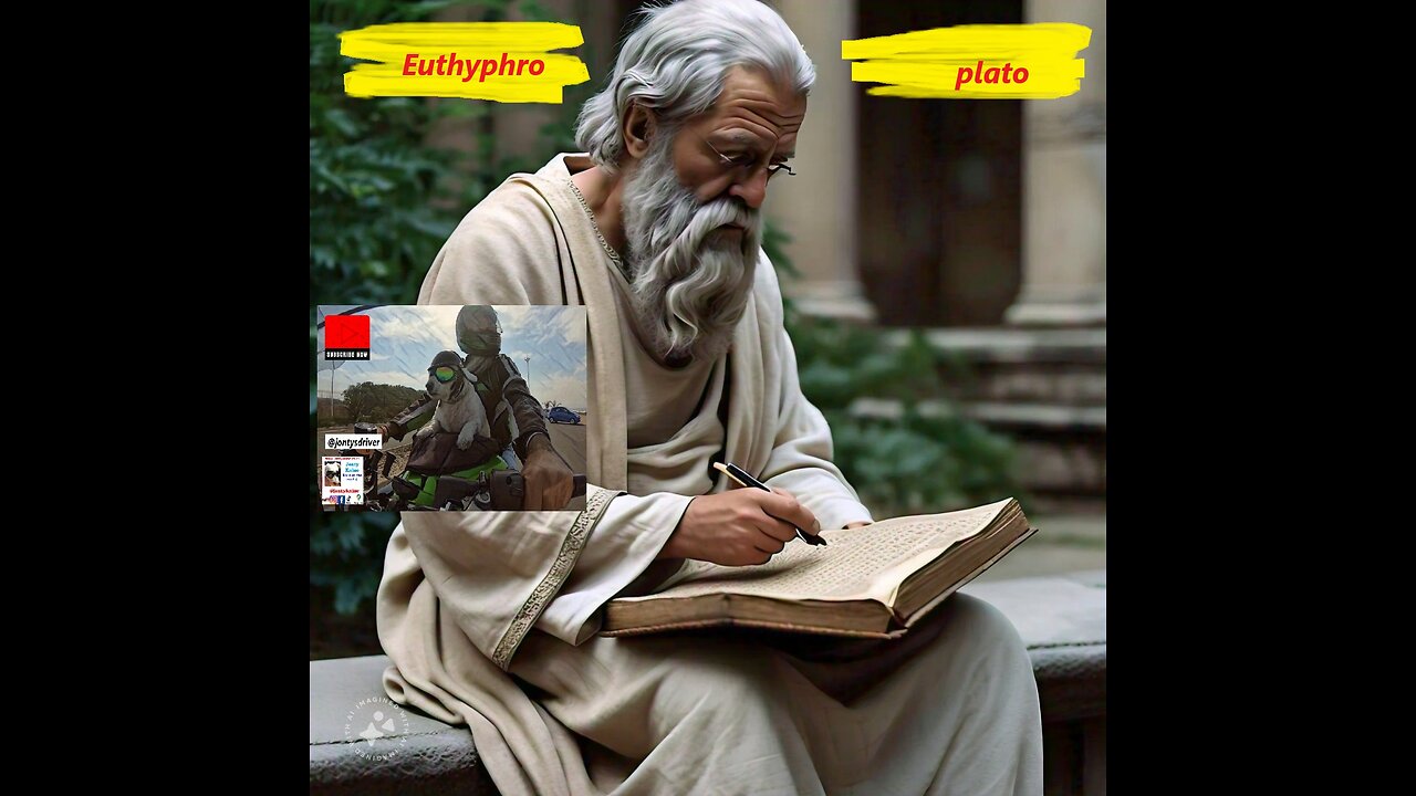 Euthyphro (Piety) By Plato Audiobook