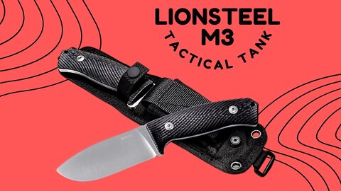 LIONSTEEL M3 FIXED BLADE BEAST