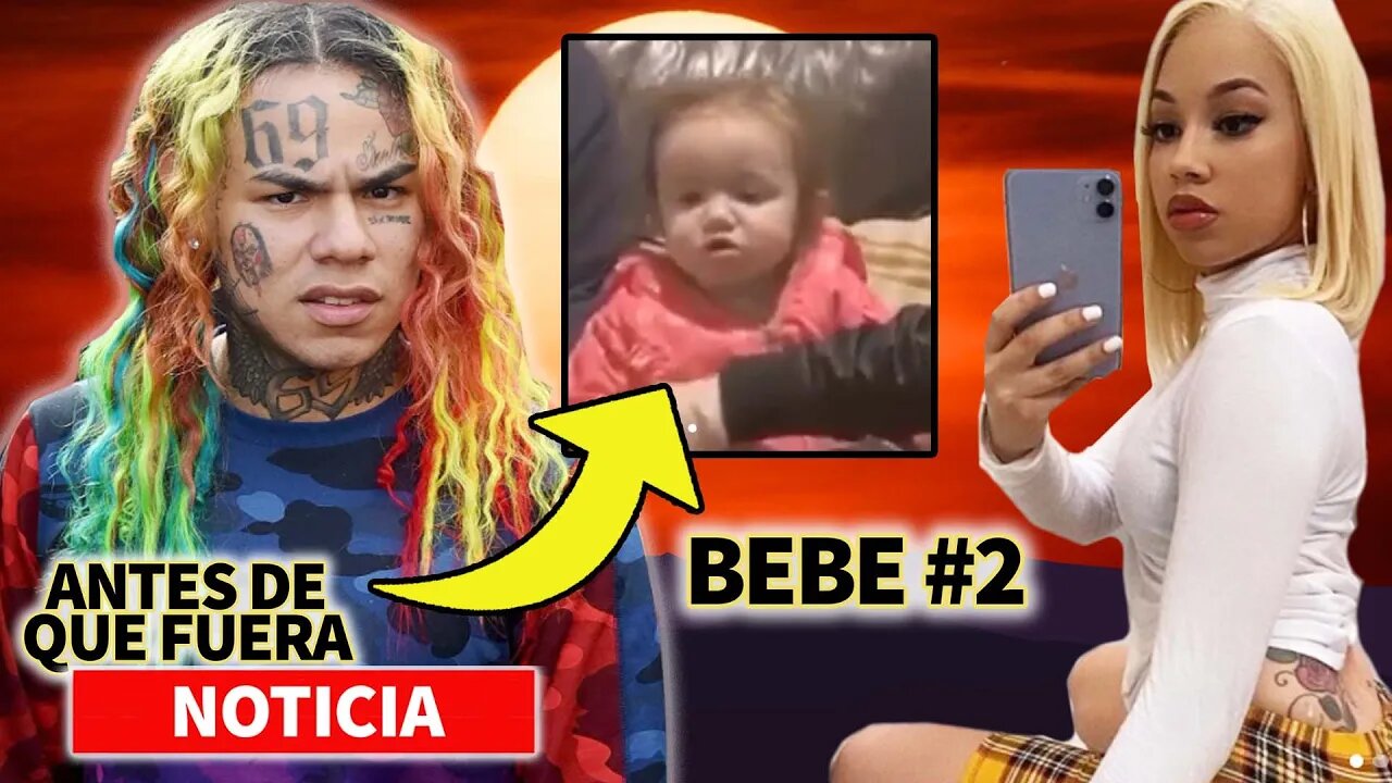 6ix9ine | Dramas Personales | Segundo Bebé