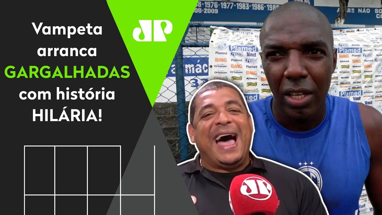 Histórias do Vampeta: Papai Joel e o "azarado" Reinaldo Aleluia!