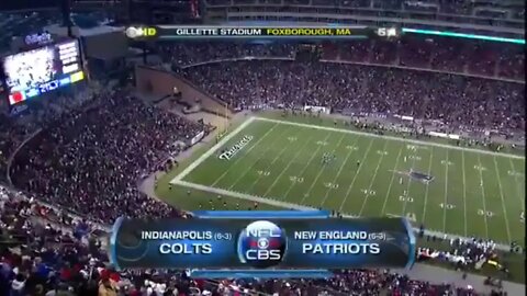 2012-11-18 Indianapolis Colts vs New England Patriots