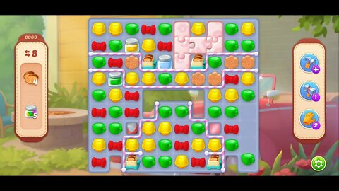 Playrix Homescapes Gameplay Walkthrough Level 8080