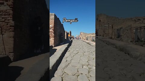 Pompeii, (Πομπηία) Italy 🇮🇹 #shorts #travel #europe #italy #italia #pompeii