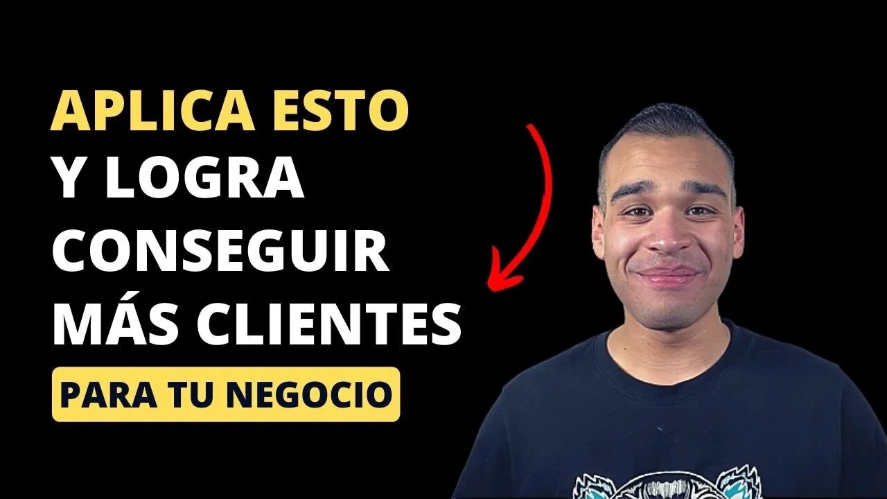 5 Tácticas COMPROBADAS Para Conseguir Más Clientes En Tu Negocio Online De Servicios