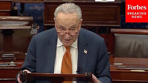 After Shutdown Averted, Chuck Schumer Celebrates Accomplishments As Majority Tenure Comes To An End