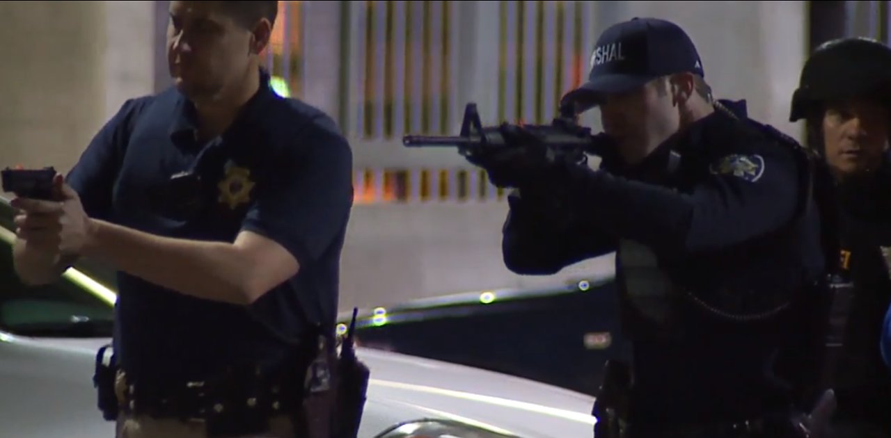 Vegas authorities give behind-the-scenes look at active shooter training