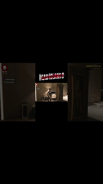 BULLYING NPC'S #SHORTS #DEAD ISLAND 2